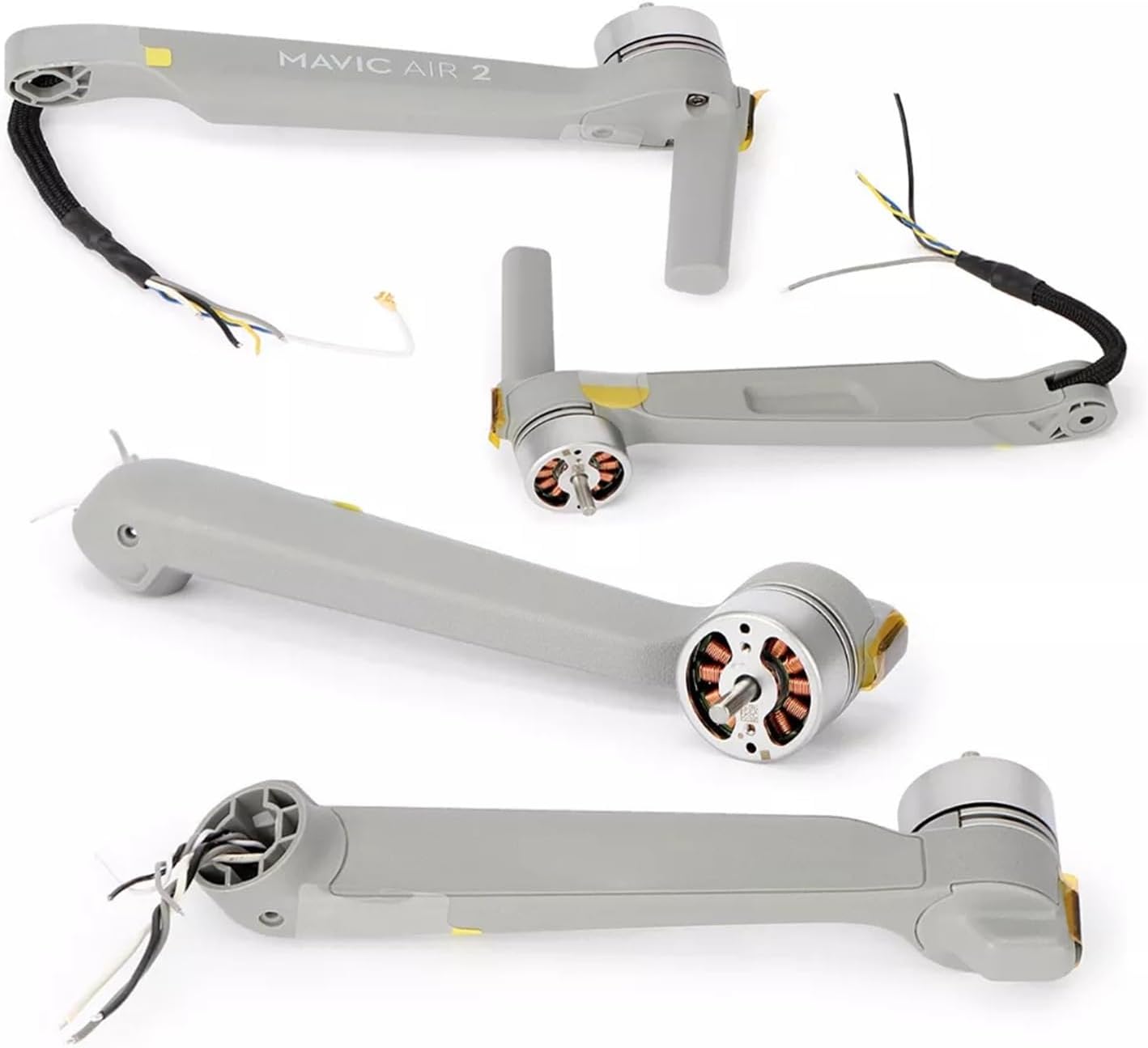 SeiZed Motor Arms Front Arm with Stand Motor Rear Left Right Arm Spare ...