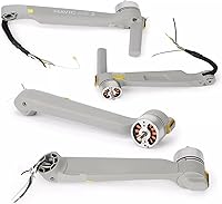 Vista 5 de SeiZed Brazos de motor Brazo delantero con soporte Motor trasero izquierdo brazo derecho pieza de repuesto como repuesto para D-JI Mavic Air 2