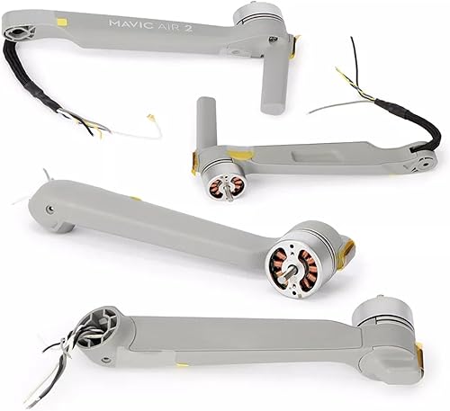 Miniatura 6 de SeiZed Motor Arms Front Arm with Stand Motor Rear Left Right Arm Spare Part as Replacement for D-JI Mavic Air 2 Part (Color  All 4 Arms)
