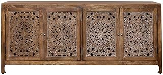 Liberty Furniture Marisol Multi 74 Inch 4 Door Accent TV Stand