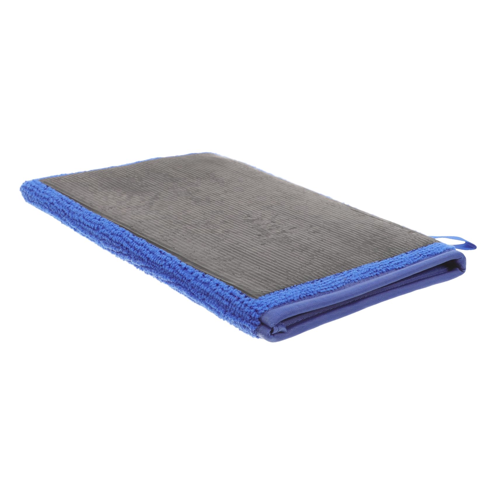 GLEAVI 3piezas Guante De Lavado De Arcilla para Coche Guante Descontaminante Reutilizable para Limpieza Exterior y Detallado Automotriz Azul