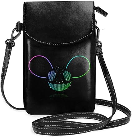 Amazon 携帯ポーチ Deadmau5 フォートナイト 携帯用バッグ スマホポーチ ショルダー付携帯入れ 本革 軽量 便利 レディース スマホ ショルダーポーチ ミニバッグ スマホポーチ 多機能 財布 斜め掛けス 学校 旅行 買い物に使える Kokok ホルスター
