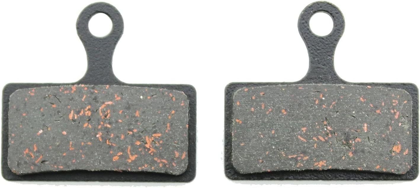 ODIER Bike Disc Brake Pads for Shimano SLX XT XTR M615 M666 M675 M785 M985 M988 Disc Brake Pads Made of Kevlar Fiber and Copper Stronger Braking Power Less Noise 2 Pairs (F-SLX-XT)