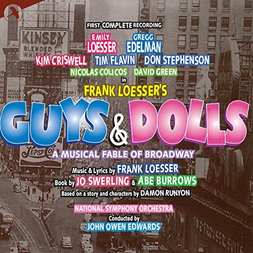 Amazon Music フランク・レッサーのGuys and Dolls (All Sar Studio Cast, First