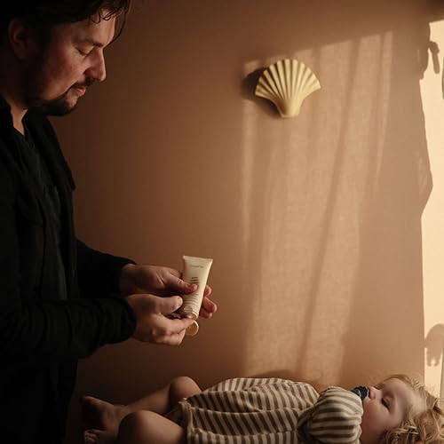 Miniatura 5 de mushie Crema para bebés | Ungüento curativo para piel seca, rozada, sarpullido del pañal y arañazos menores | Certificado COSMOS ORGANIC | Hecho en