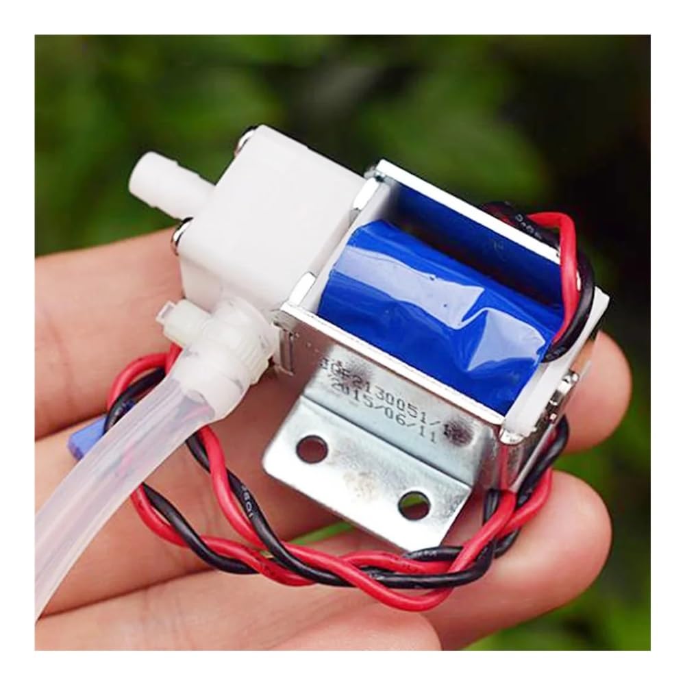DC 12V 18V 0.2A Solenoid Valve N/C Normally Open Control Switch Discouraged Air Water Motor