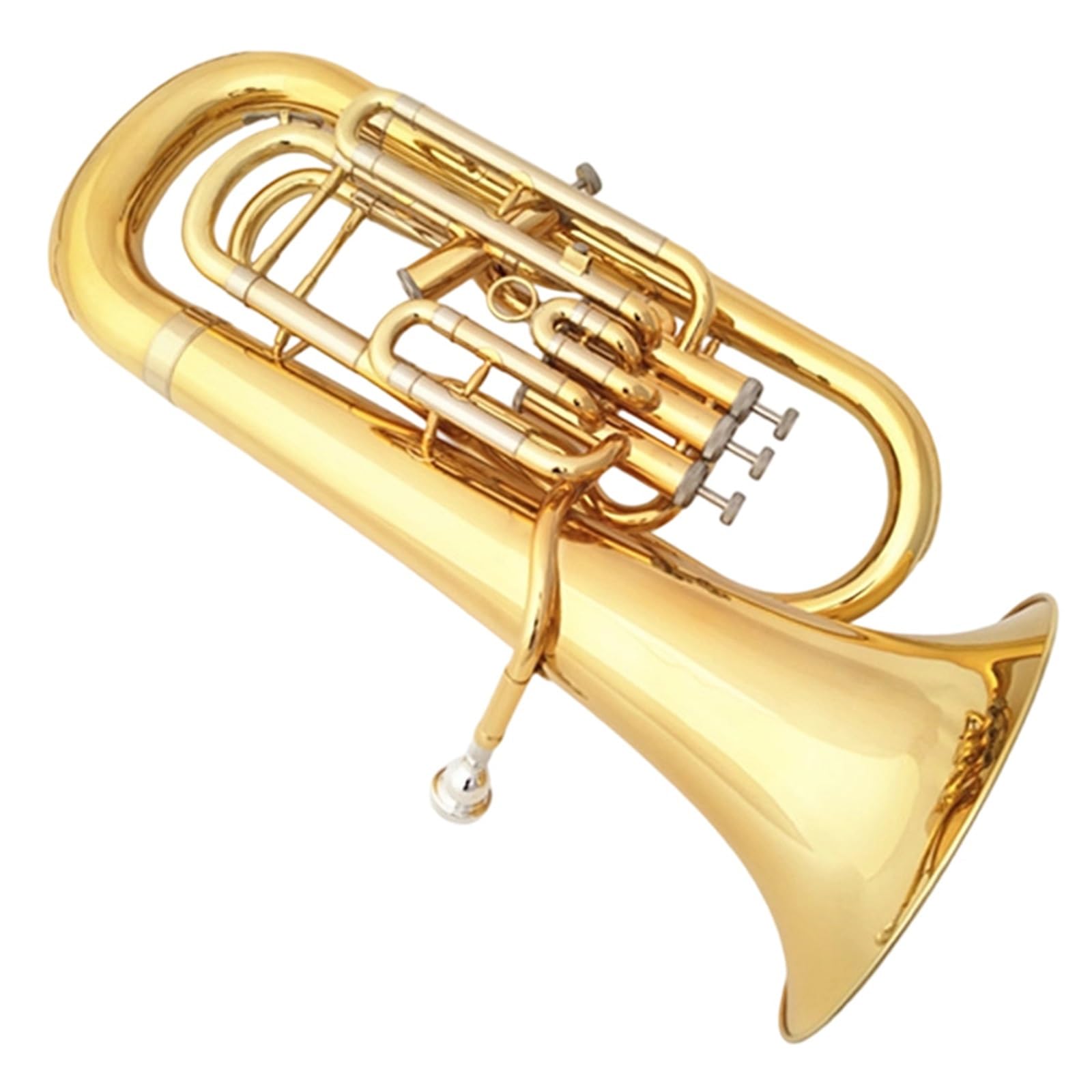 Eufonium Instrumenty Muzyczne Czterozaworowy Euphonium Bb Tone Początkujący Profesjonalny Występ Odpowiedni Do Ćwiczeń Dla Dorosłych