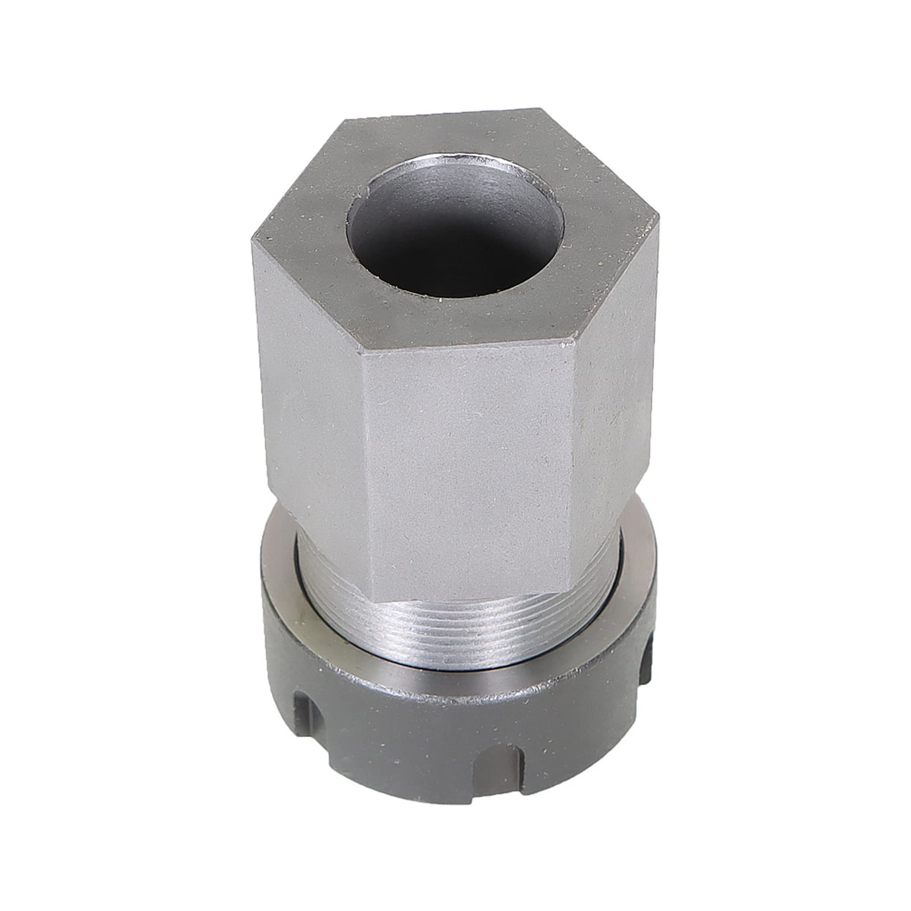 Kimllier ER-32 Hex Collet Block Chuck Holder for CNC Lathe Engraving Machine