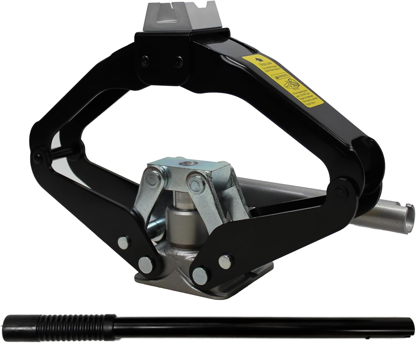 ZINKO 0.93 Ton (850 kg) Scissor Jack Model: ZPJ-850