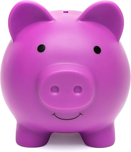 Miniatura 2 de Bonita alcancía caja de dinero irrompible de plástico irrompible caja de monedas para niños y niñas y niños regalo de juguetes para niños caja de