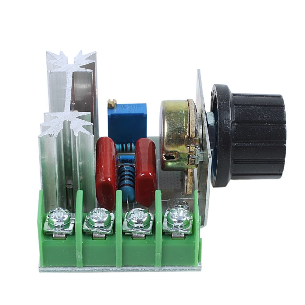 5X Regolatore di Velocita' Regolatore di Tensione Dimmer SCR 2000W AC 220V