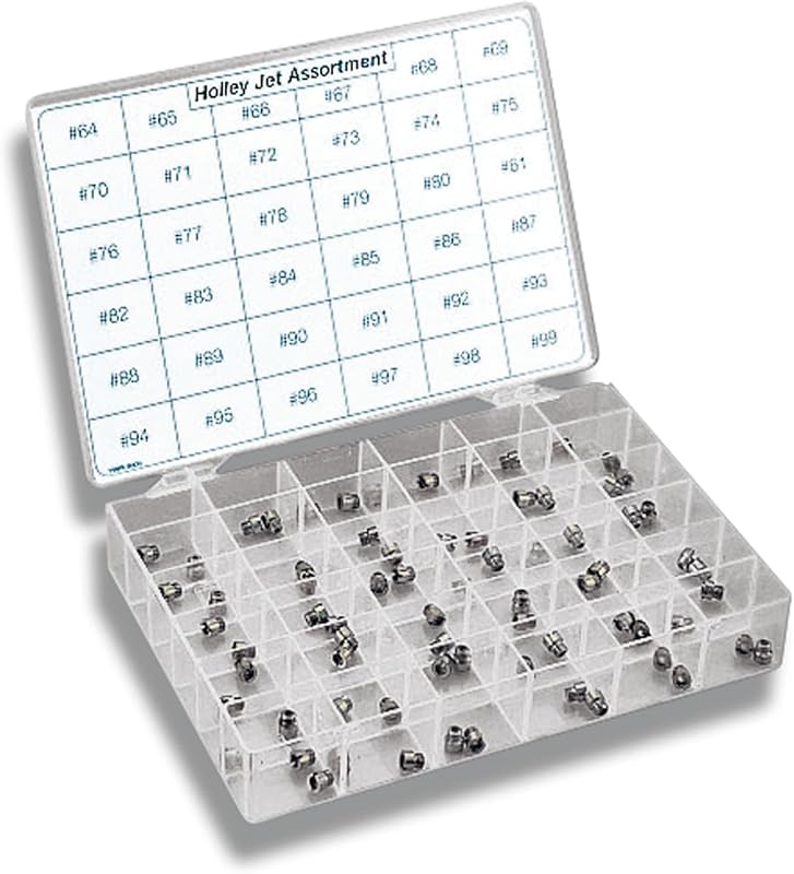 Kit de giclês para carburador Holley 36-181 – 2 unidades de cada tamanho