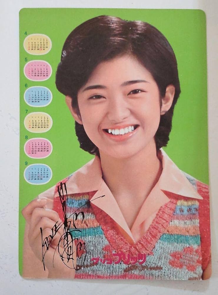 山口百恵☆三浦友和　下敷き 61dpDP6cf+L._UF894,1000_QL80_.jpg