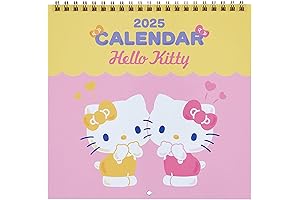 2023 Hello Kitty Wall Calendar