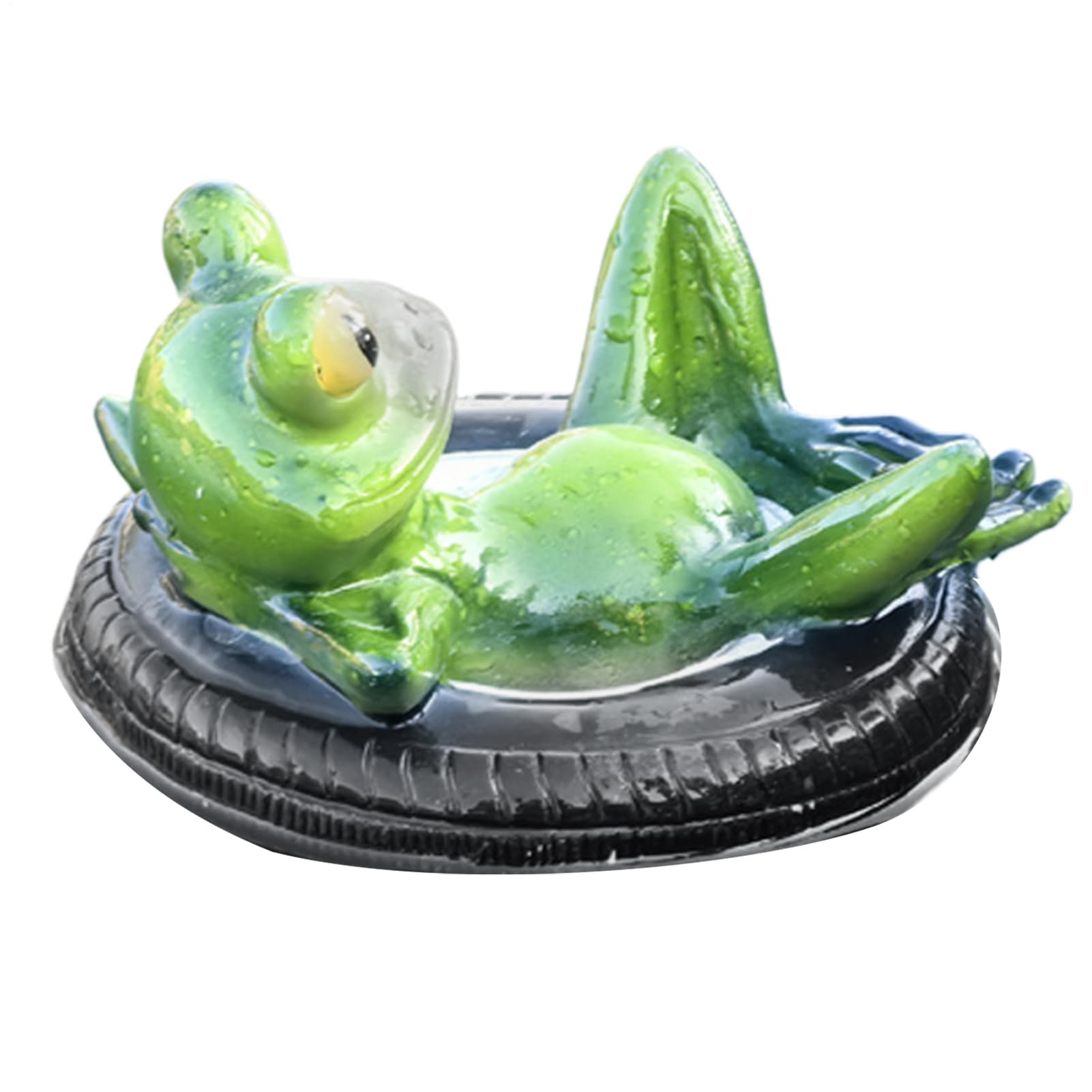 Statues de grenouille pour decoration de jardin et ornement de piscine