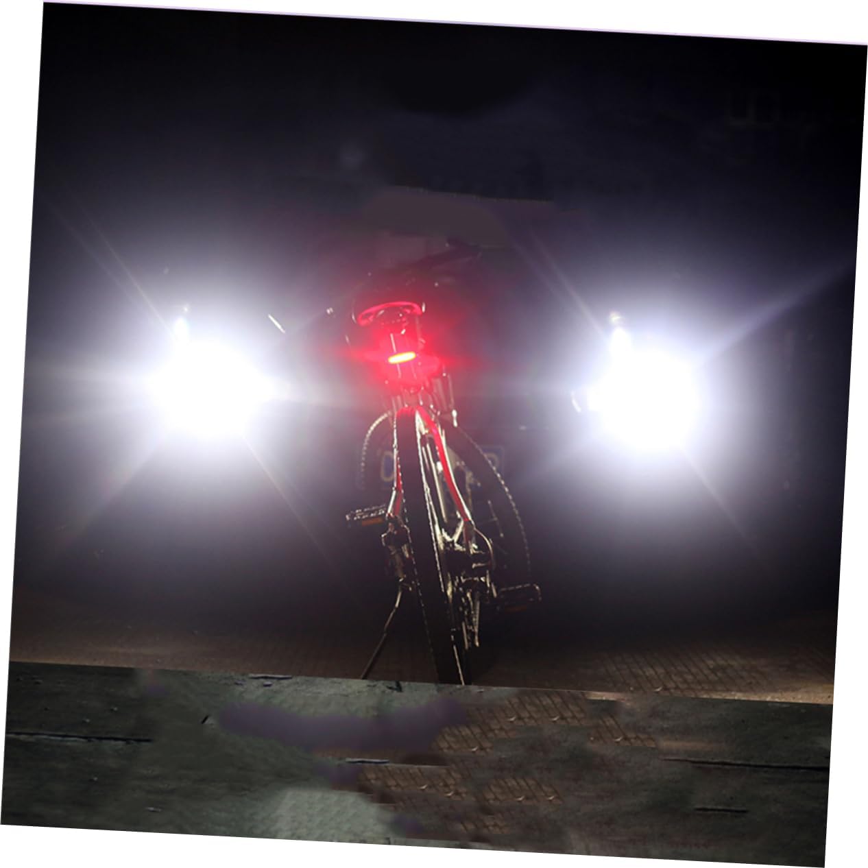 Toyvian Bicycle Taillights LED Cycling Rear Light Bicycle Light Bike Lights Tail Lights Safety Light Bike Tail