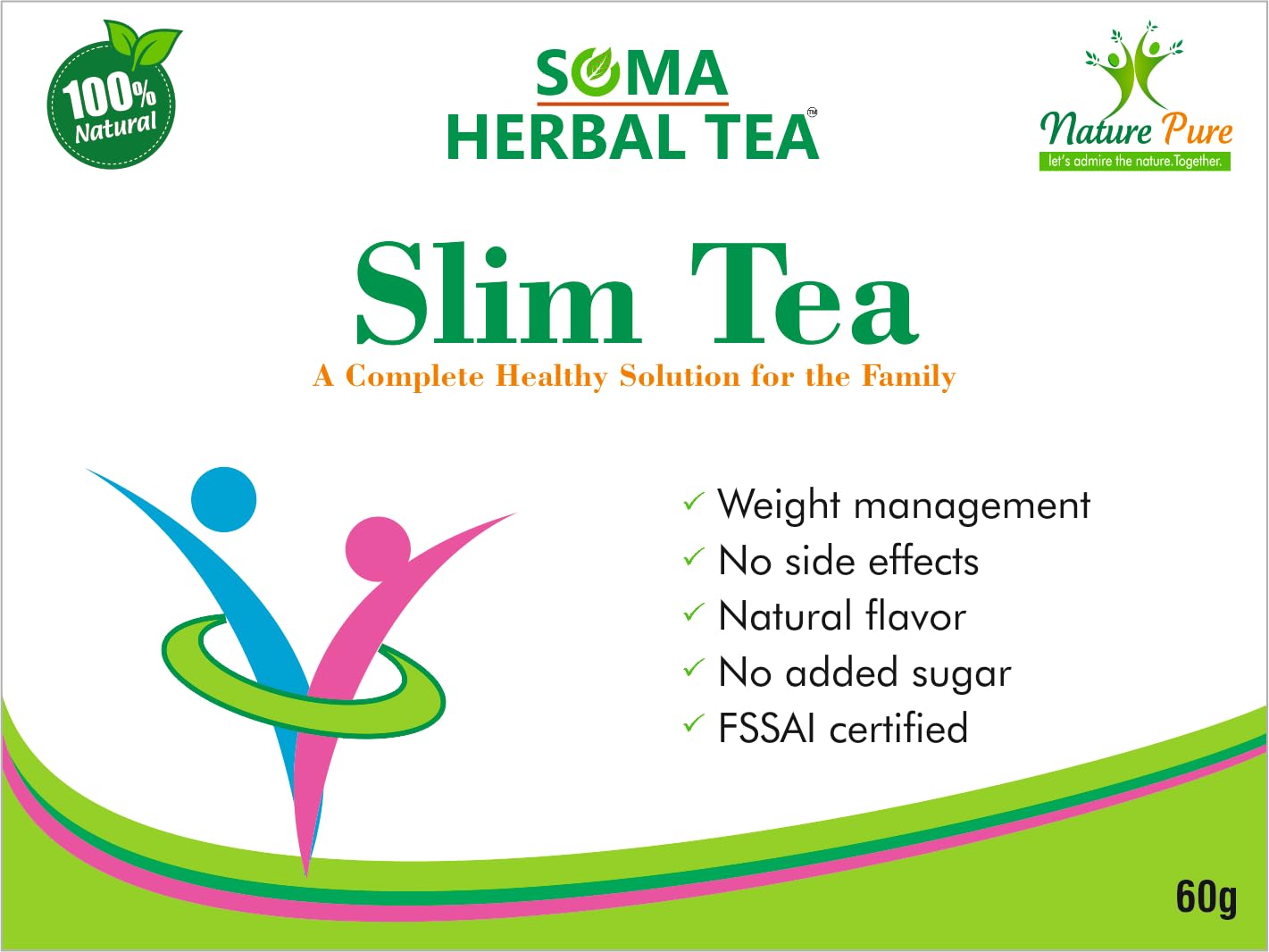 Soma Herbal Slim Tea, OrganicTea, slimming tea, Natural Premium Tea, Antioxidants Tea, Ultra Slimming Tea, Reduce tummy