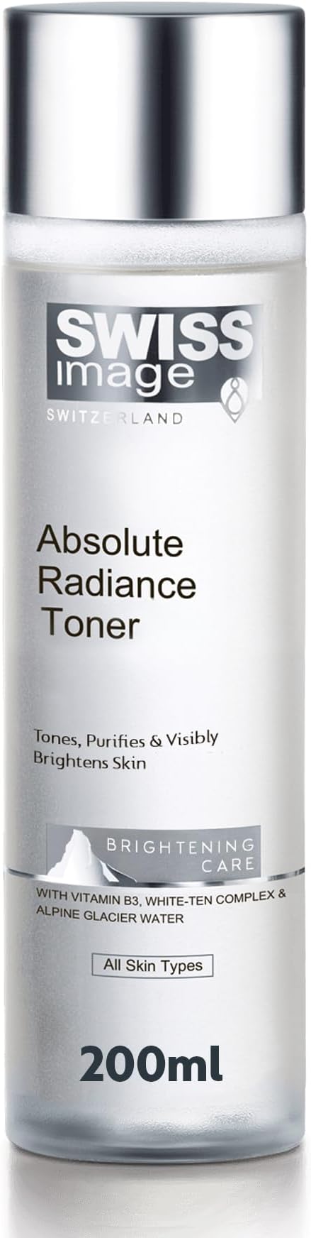 Swiss Image Brightening Face Toner, 200ml
