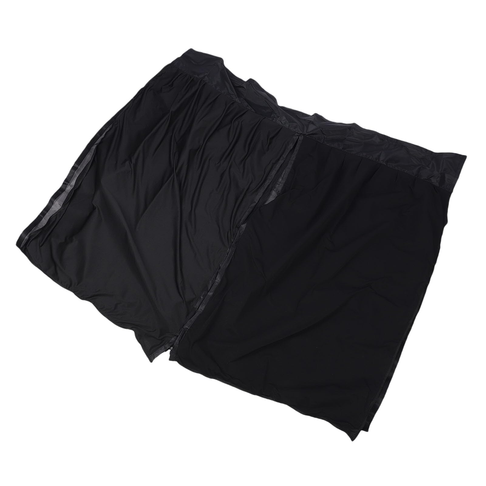 Rideau de porte magnétique camping-car L170xH155cm pour ventilation caravane