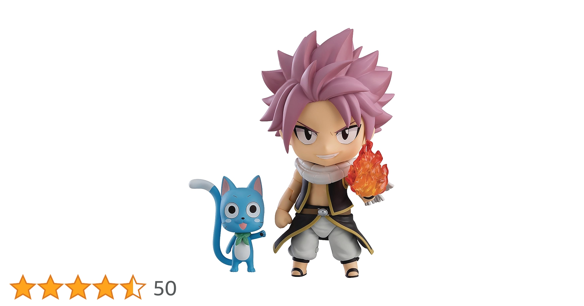 ねんどろいど FAIRY TAIL ナツ・ドラグニル ねんどろいど ナツ・ドラグニル
