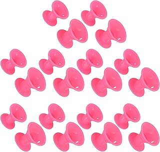 Modeladores de cabelo, modeladores de cabelo inofensivos e inofensivos em forma de cogumelo para mulheres para casa