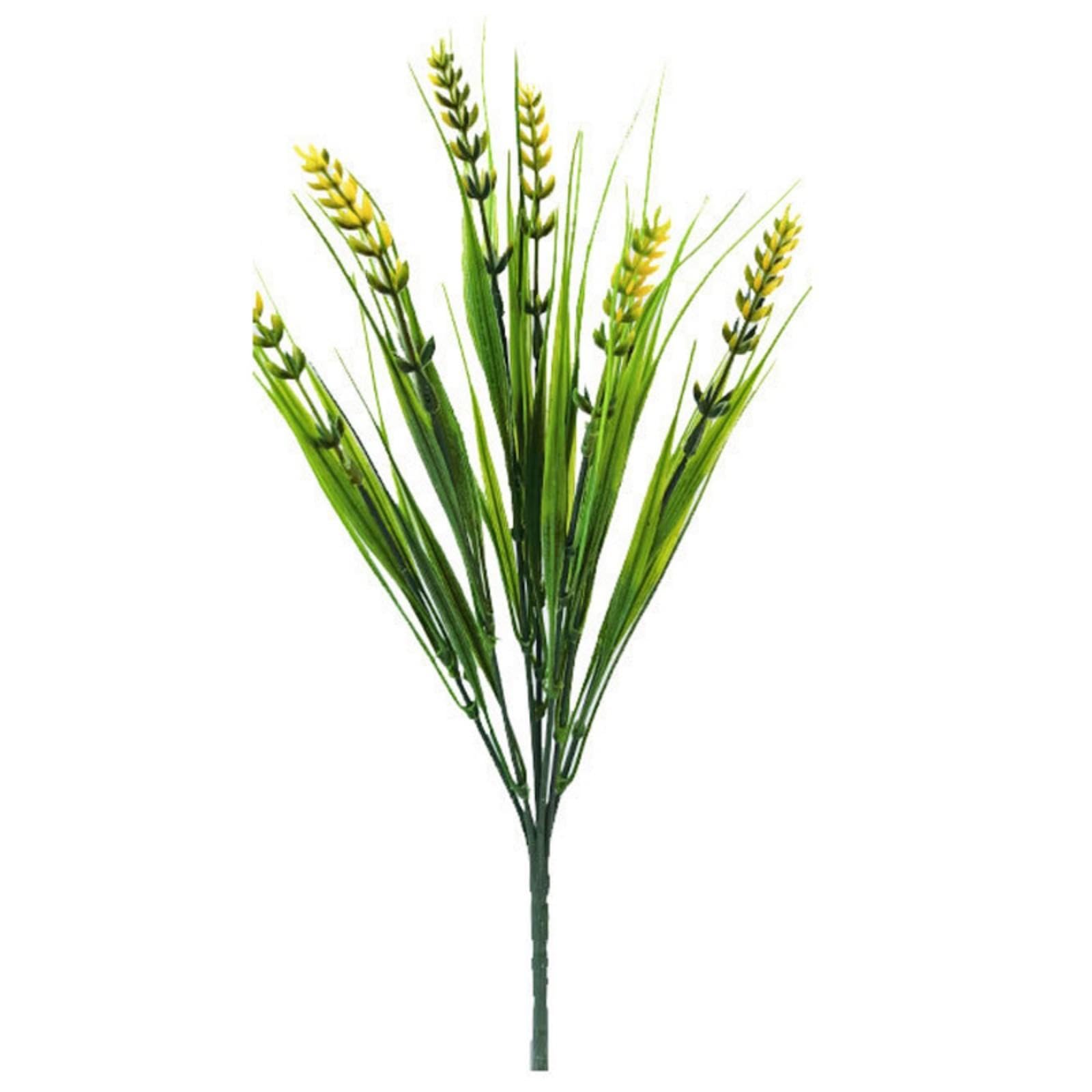 Bbajszx Realistic Lavenders Plant 35Cm Tall with 7 Stems Offices Realistic Branches Perfect for Table Centerpieces Decors Offices Branches