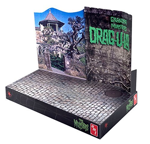 Dragula Model Kit George Barris Grampa's Dragster Car