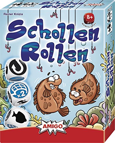 Preisvergleich Produktbild AMIGO Spiel + Freizeit 01754 - Schollen Rollen