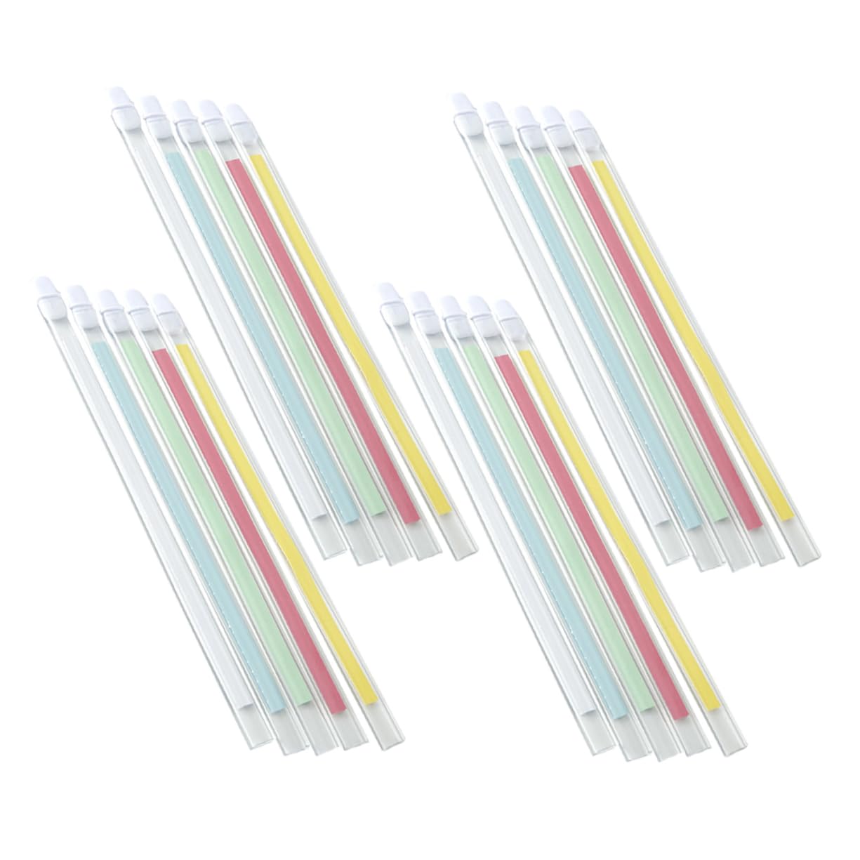 20pièces Bracelets Identification Médicale Ajustables Lot De Colorées Pour Personnes Âgées Concerts Fêtes Sécurité Hospitalière