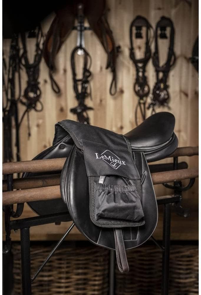 LeMieux Vector Stirrup Cover - Black