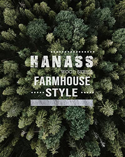 Hanass Flush Mount Farmhouse Light, Grey Wood Flushmount Ceiling Light Fixtures, 12-Inch Hallway Light Fixture For Bedroom,Livingroom, Kitchen, Mx100025 #TOP7