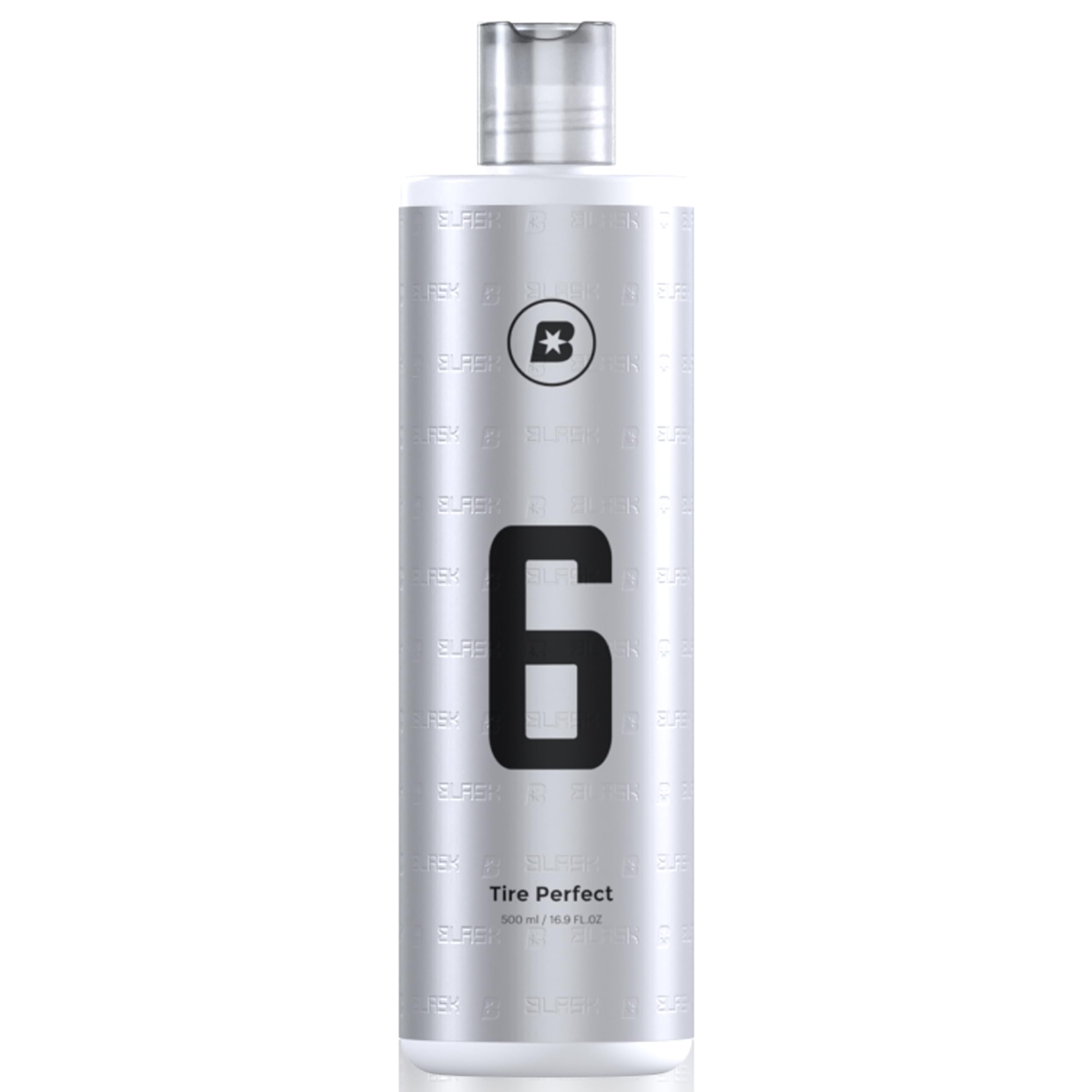 No. 6 Tire Perfect - High Gloss Tire Shine with Anti-Pollution and UV Protection - Hydrophobic - Prevents Browning - Tire and Wheel Wax (16.91oz)