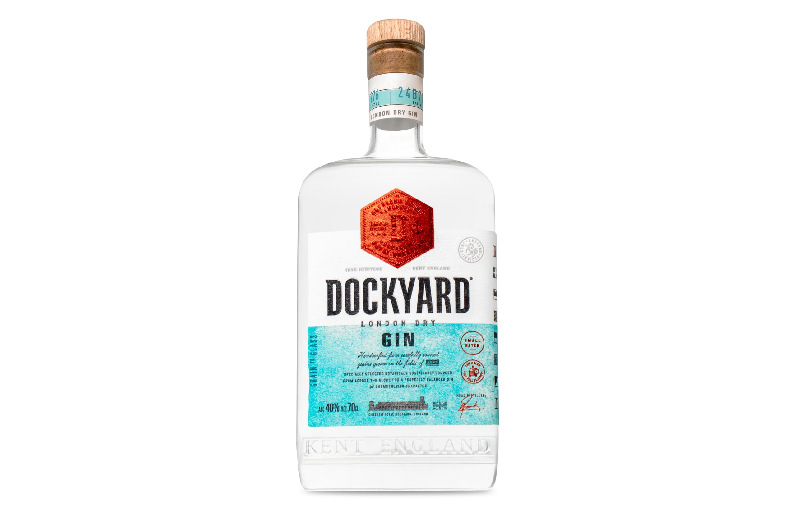 Copper Rivet Dockyard Gin