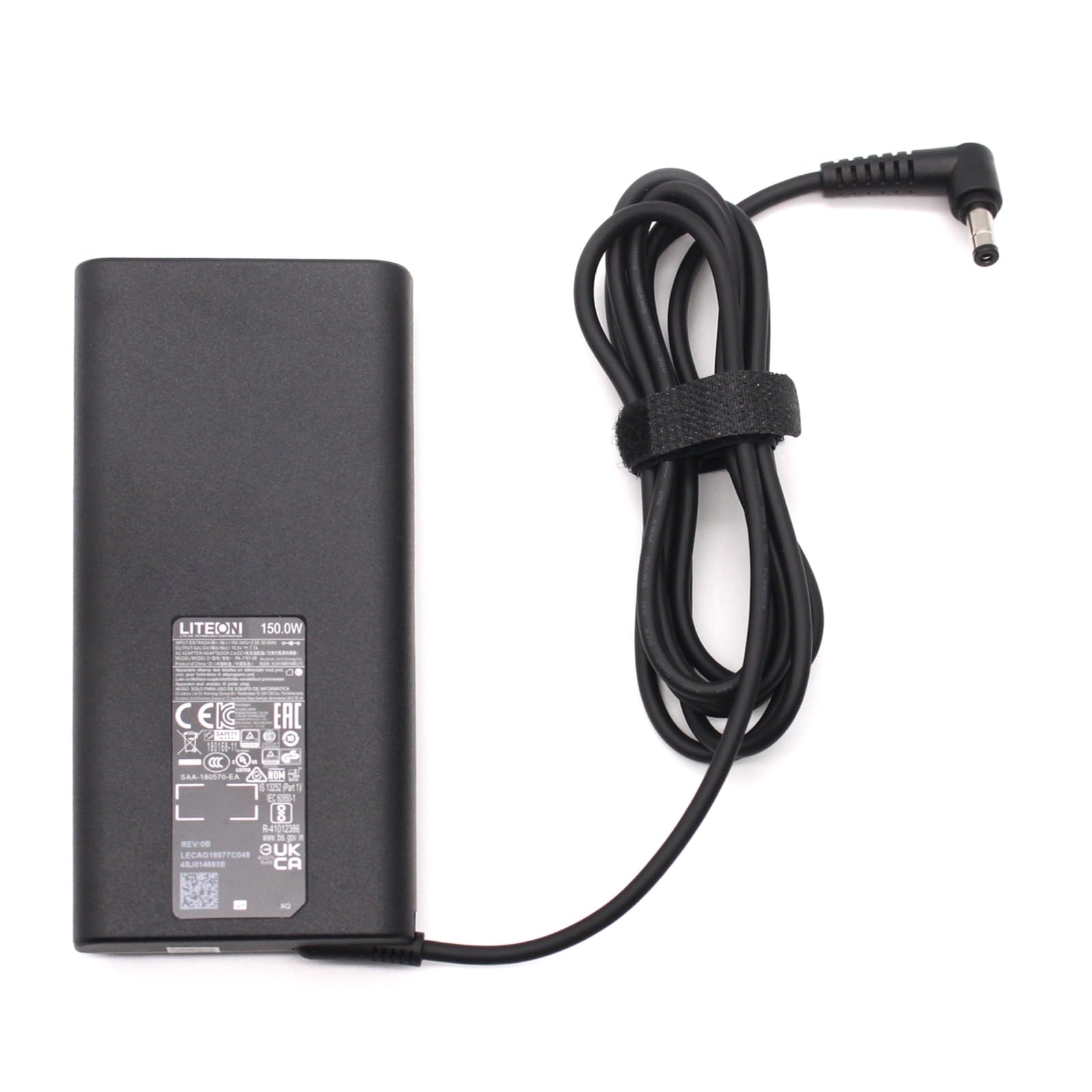 New LITEON Gaming Laptop 150W AC Adapter Compatible with Gateway PA-1161-06 / AP.13501.006 Notebook Charger Power Supply with 5.5MM x 2.5MM PSU Adaptor Power Cord