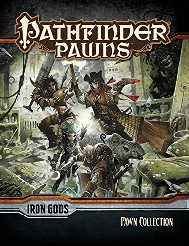 Pathfinder Pawns Iron Gods Adventure Path Pawn Collection