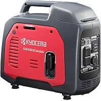 Kyocera Former Ryobi Cassette Cylinder Engine Generator, EGIN090G, 590100A, Inverter/900W/AC100V, Outdoors, Camping, Leisure,