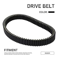 Vista 2 de JFG RACING CFMOTO Correa de transmisión de goma para CFMOTO Uforce Zforce Cforce 400 400L 500 600 625 Touring Rancher 500 600 UTV X5 X6 Z5 Z6 ATV