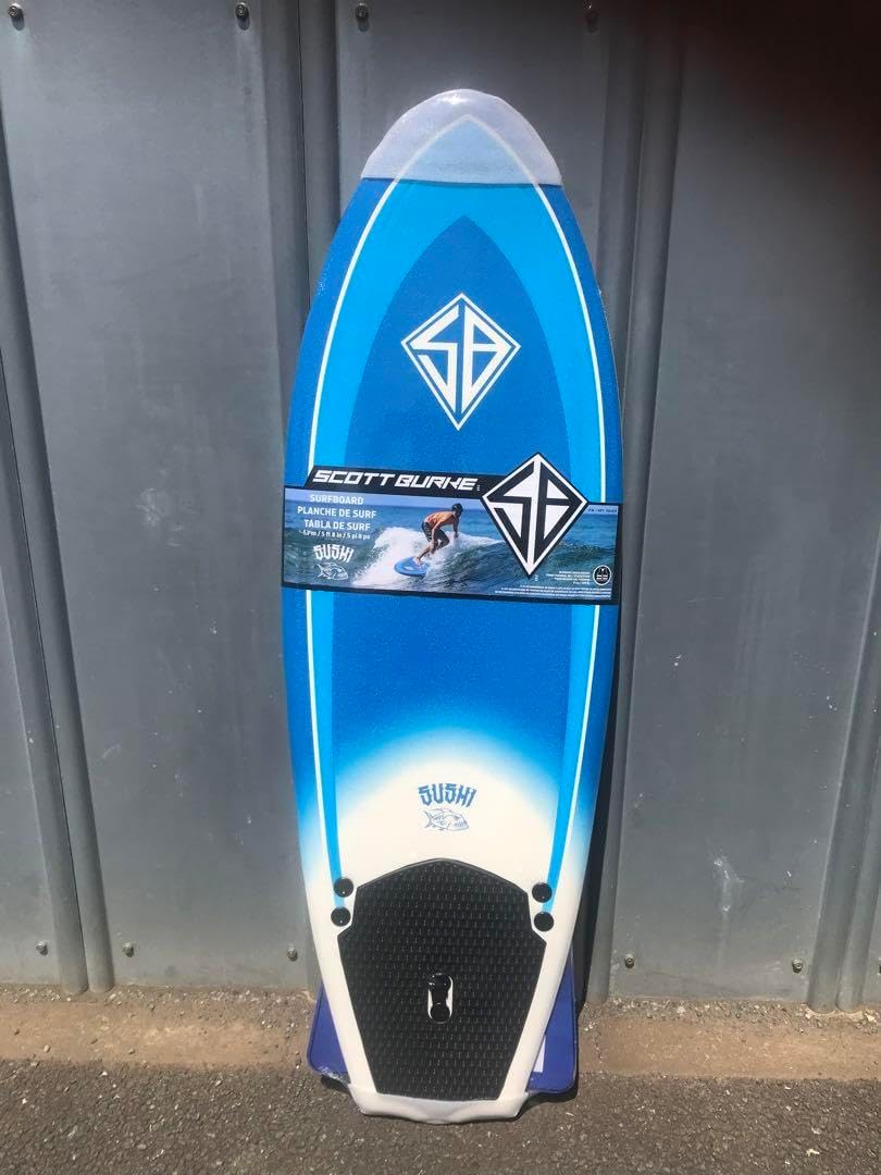 ウェーブストーム、ソフトボード、5.8ft Wave Storm ファンボード 5/8
