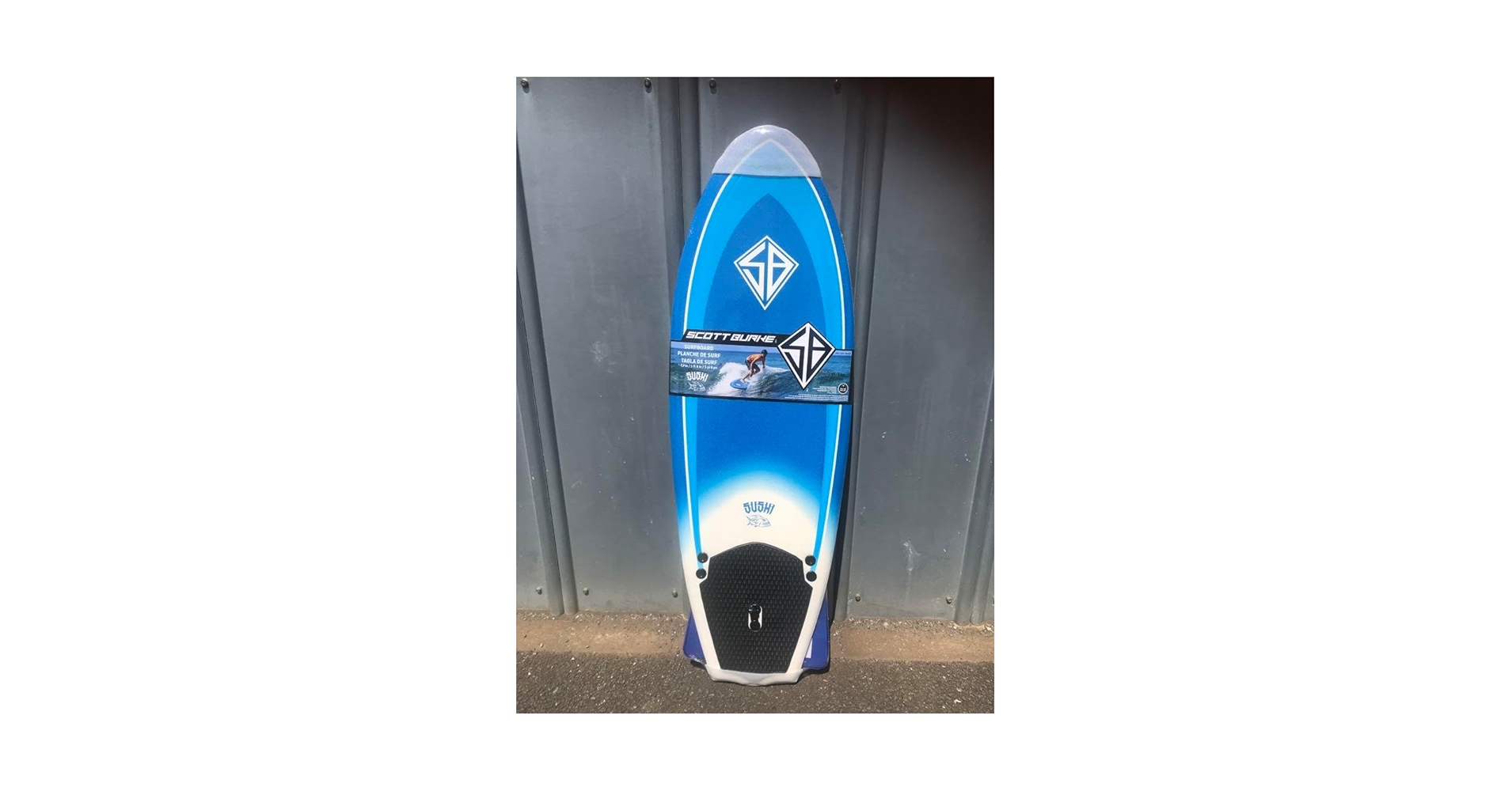 Amazon | コストコ SUSHI サーフボード 5'8 ソフトボード COSTCO