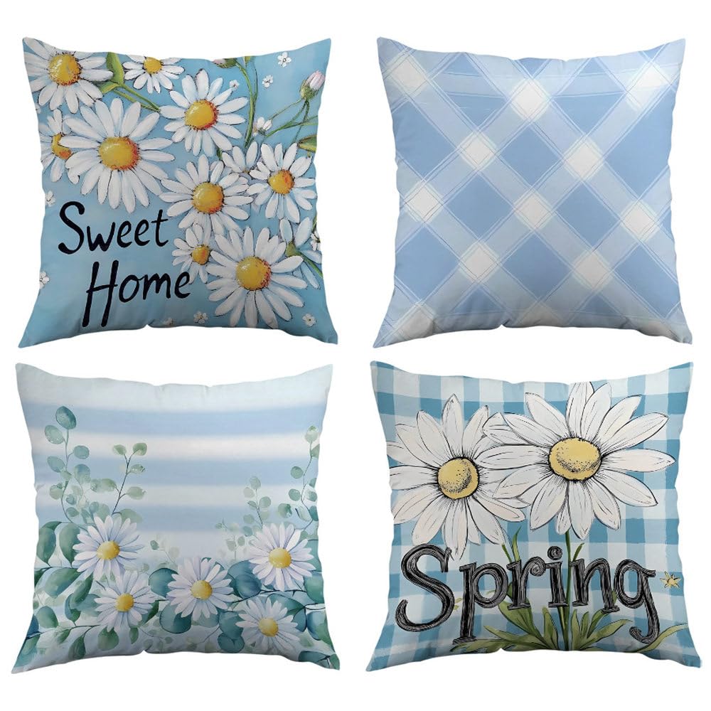 Housse coussin 60x60 lavable et durable pour intérieur et extérieur