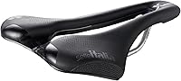 Selle Italia SLR Boost X-Cross Superflow L Saddle - 200g Lightweight MTB Saddle, Ti316 Rails, 248x145mm Black