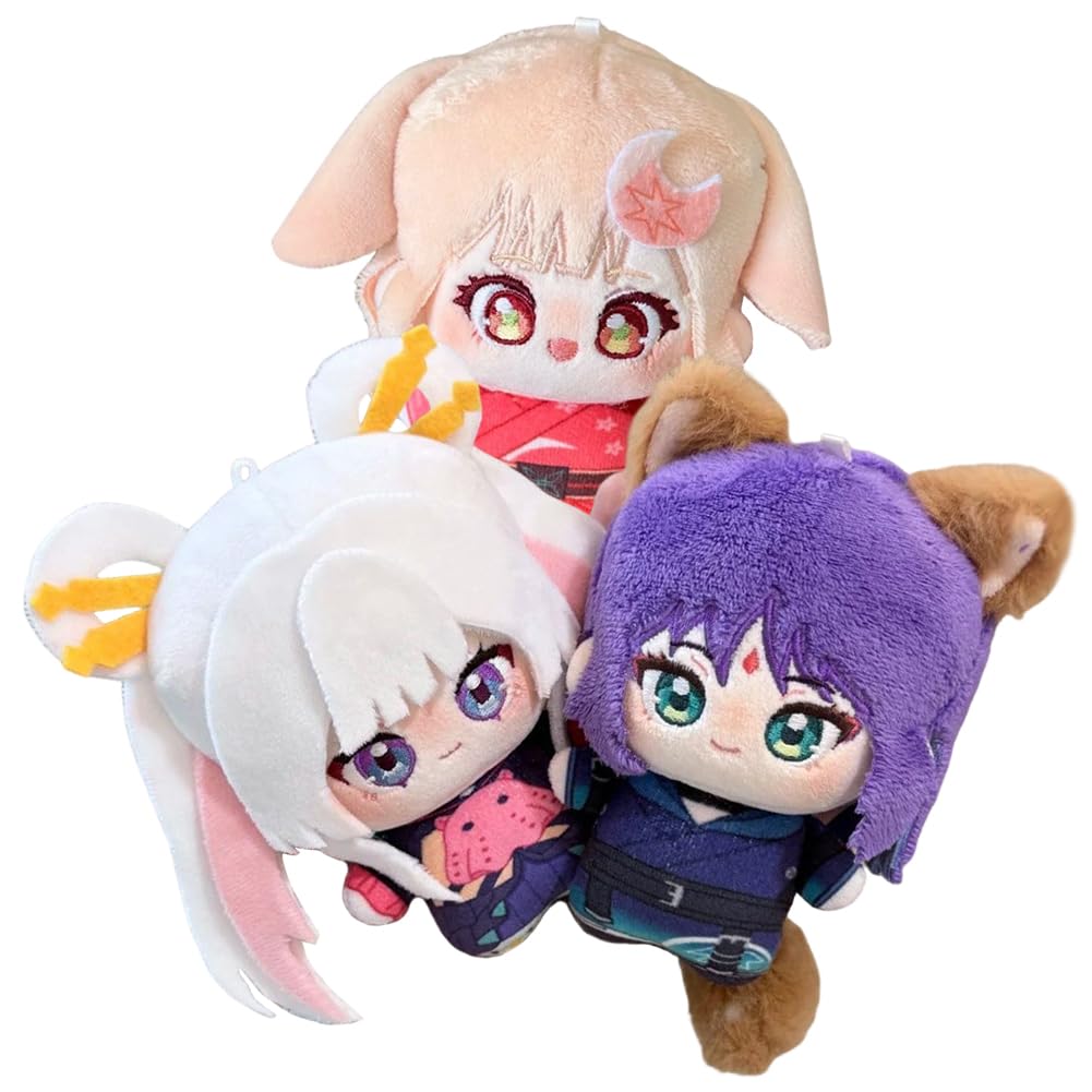 Amazon.co.jp: 超 かぐや姫 ぬいぐるみ 10cm 酒寄彩葉 月見ヤチヨ