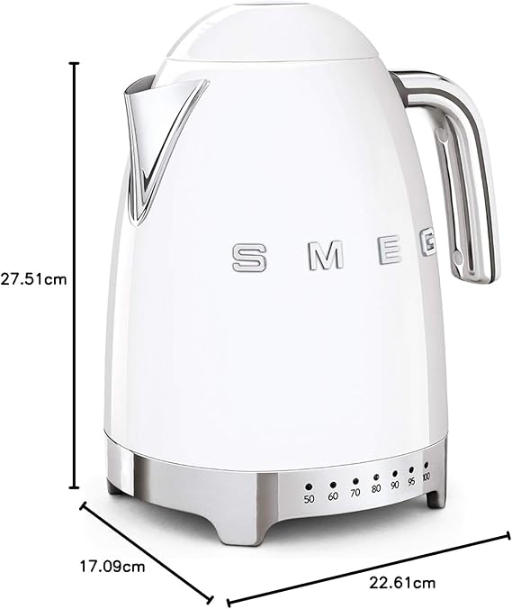 SMEG - Chaleira KLF04WHEU