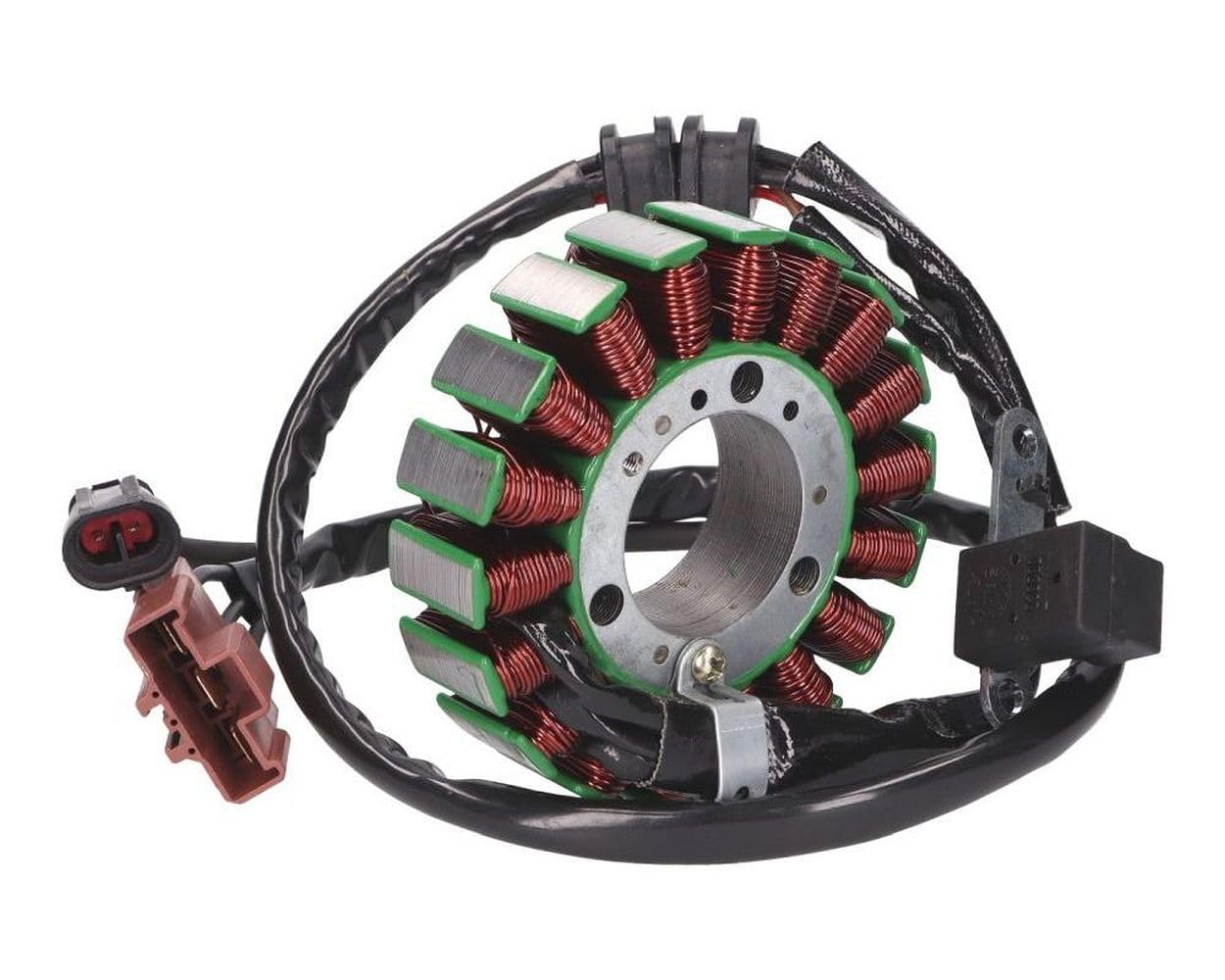 2EXTREME Lichtmaschine/Stator kompatibel mit Aprilia Scarabeo 400ie Light, Gilera Fuoco 500ie, kompatibel mit Piaggio
