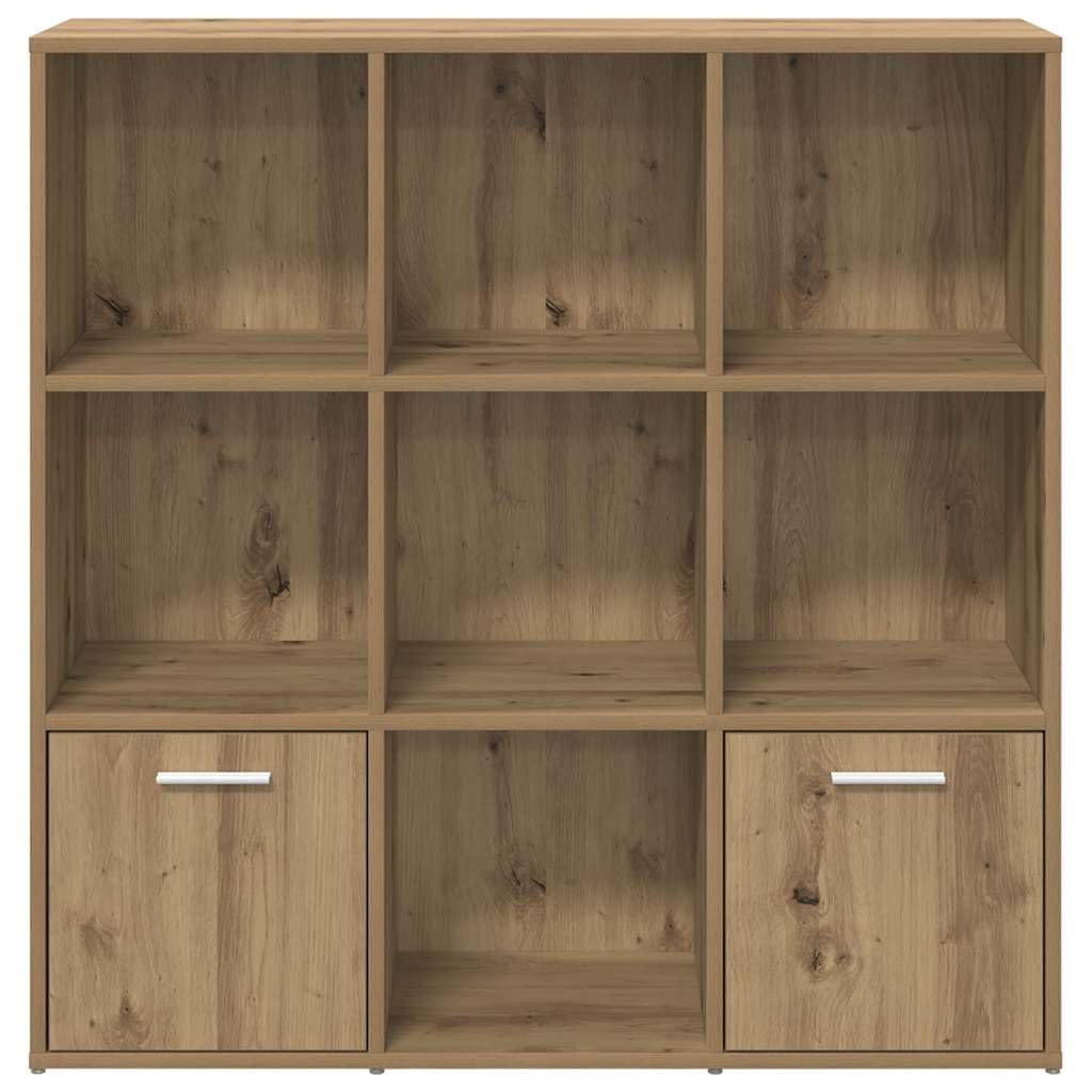 Generisch Bücherschrank Artisan-Eiche 98x29x97,5 cm Holzwerkstoff,Möbel,Regalsysteme,Bücherregale Bücherschränke-855967