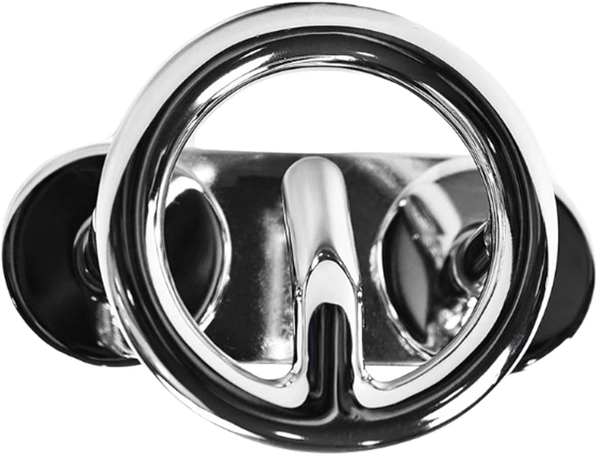 MARINE CITY Mount Ski Tow Hooks – 316 Stainless Steel, Mirror-Polished Finish, Corrosion-Resistant, Ideal for Boats, Marines, Yachts, Hardware Accessories