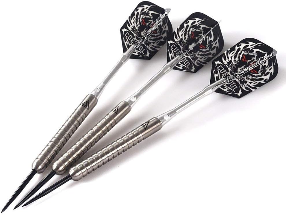 CUESOUL Tungsten Steel Tip Darts- Precise Barrels 18 19 21 24 Grams
