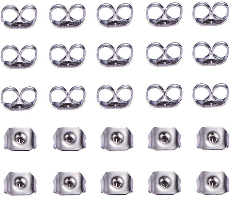 Kit de fabrication de boucles d'oreilles hypoallergéniques Kit de fabrication de boucles d'oreilles hypoallergéniques