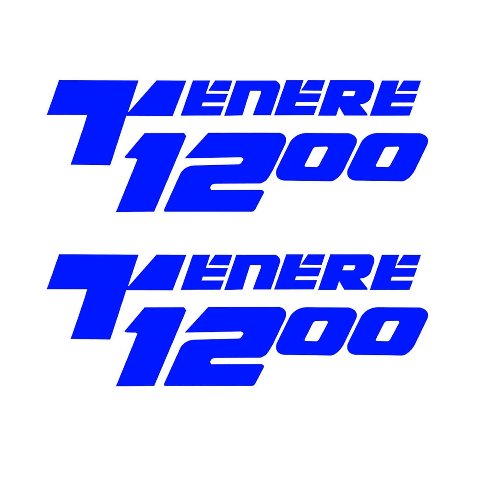 Regjhnzs Blue For Yamaha Super Tenere Xtz1200 Xt1200z Motorcycle Glow Stickers Waterproof Decal