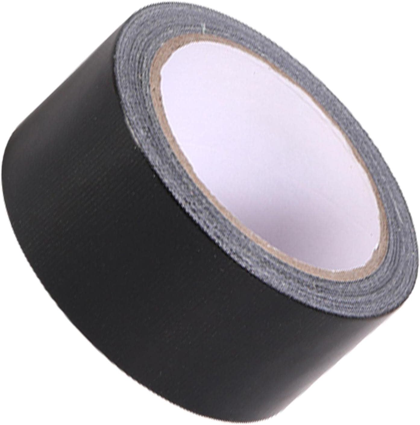 SNAPPSY 6xHeavy Duty Gaffer Tape Floor Leak Repair Tapes for Sofa Cushions Rugs Carpet 60mmx10m Black